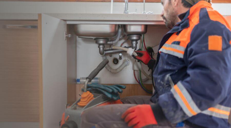 Rinnai Tankless Water Heater Installation in Wawaka, IN